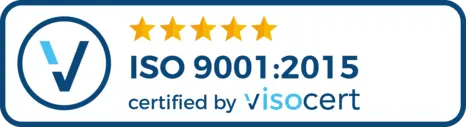 Certificate ISO 9001 Certificate ISO 9001