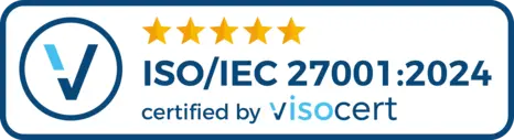 Certificate ISO 27001 Certificate ISO 27001